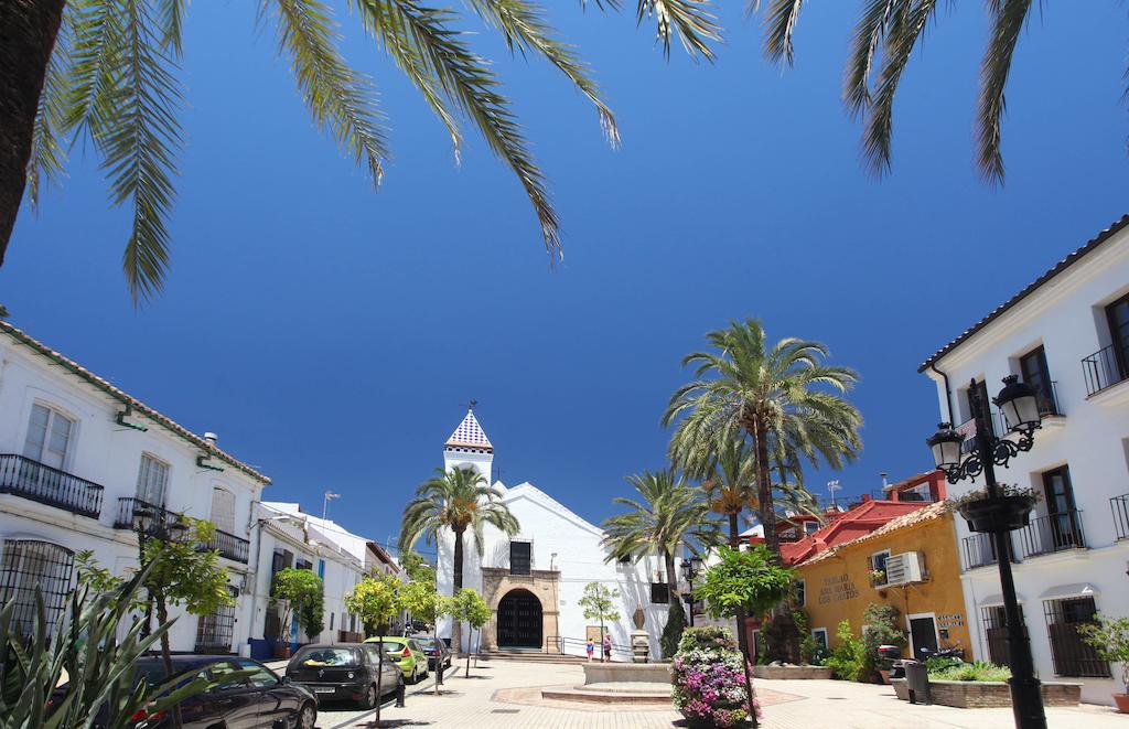 Апарт готель Puerta De Aduares Марбелья Екстер'єр фото