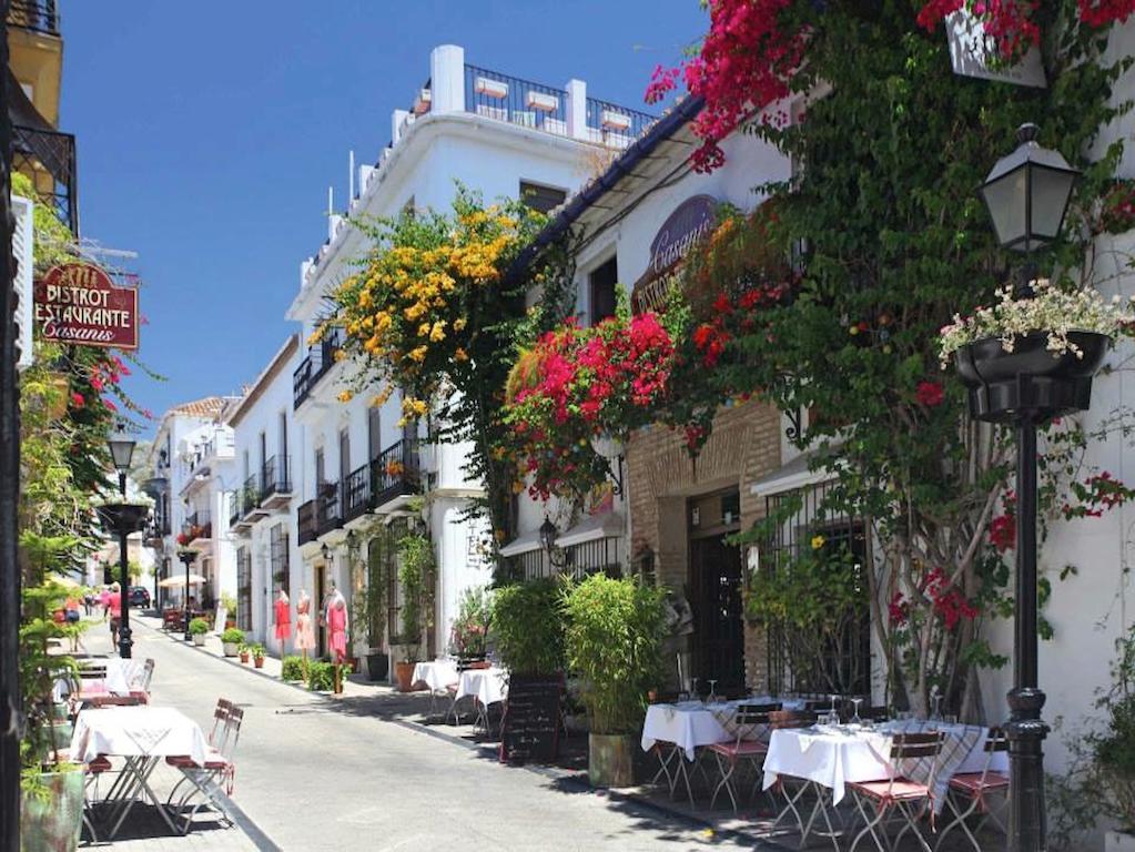 Апарт готель Puerta De Aduares Марбелья Екстер'єр фото